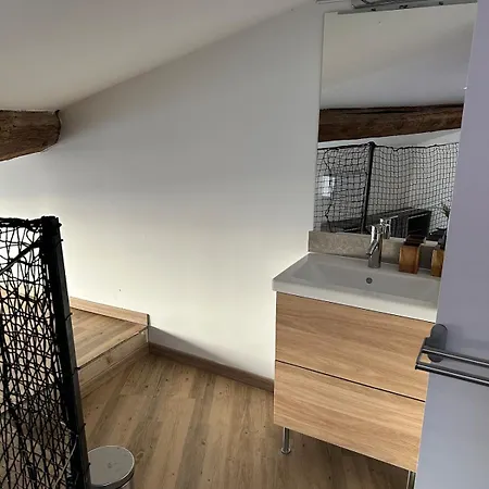 Daire Duplex Climatise Avec Terrasse Et Parking Privatif *