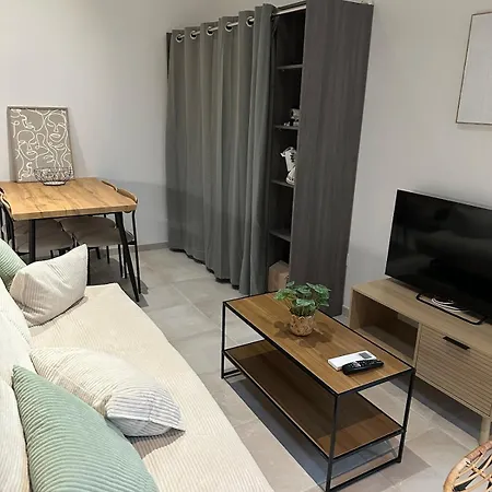 Duplex Climatise Avec Terrasse Et Parking Privatif Lägenhet