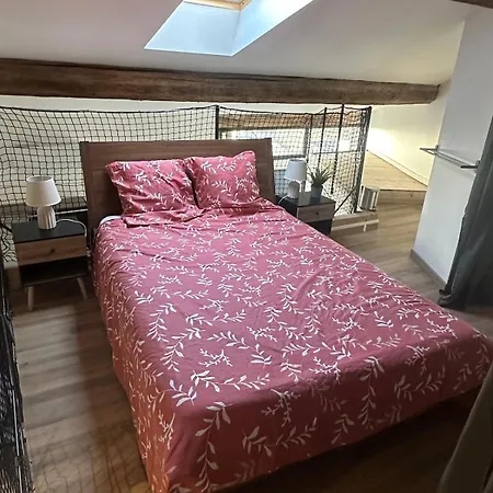 Daire Duplex Climatise Avec Terrasse Et Parking Privatif