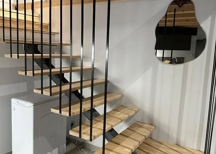 Duplex Climatise Avec Terrasse Et Parking Privatif Carcassonne