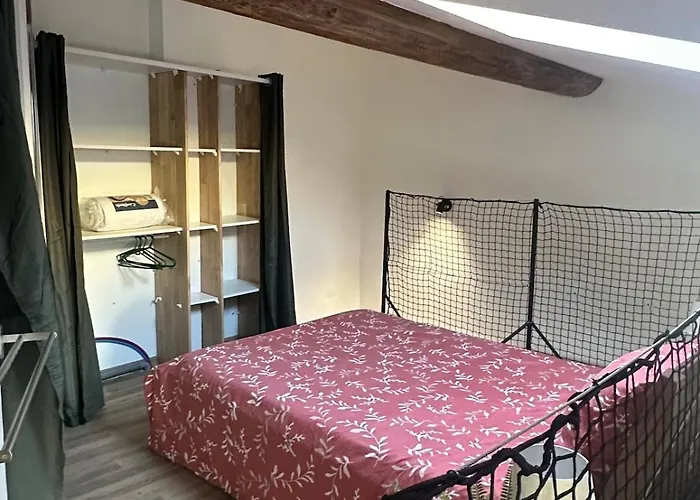 Duplex Climatise Avec Terrasse Et Parking Privatif Carcassonne
